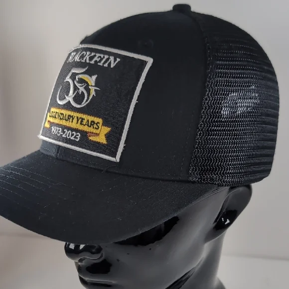 Blackfin 50th Anniversary Patch Hat. - Picture 3 of 12
